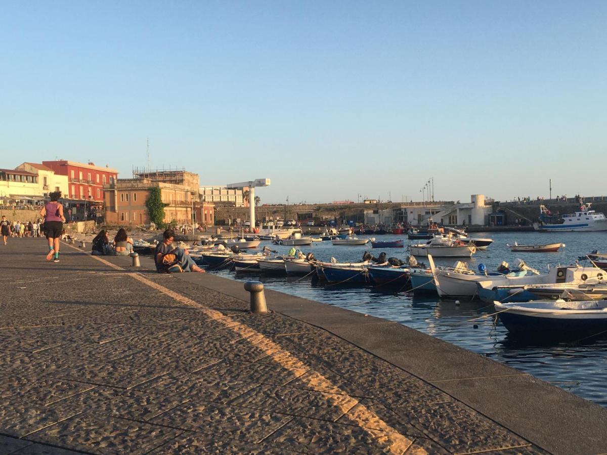 Neapolis Bay Lägenhet Portici Exteriör bild