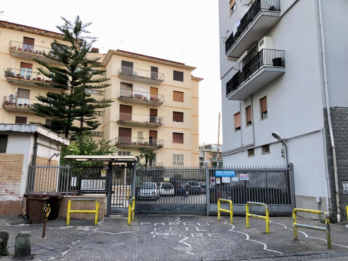 Neapolis Bay Lägenhet Portici Exteriör bild