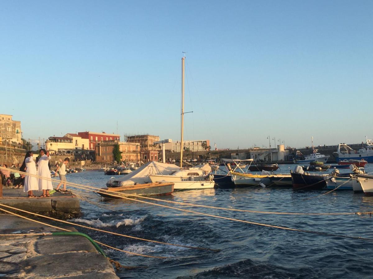 Neapolis Bay Lägenhet Portici Exteriör bild