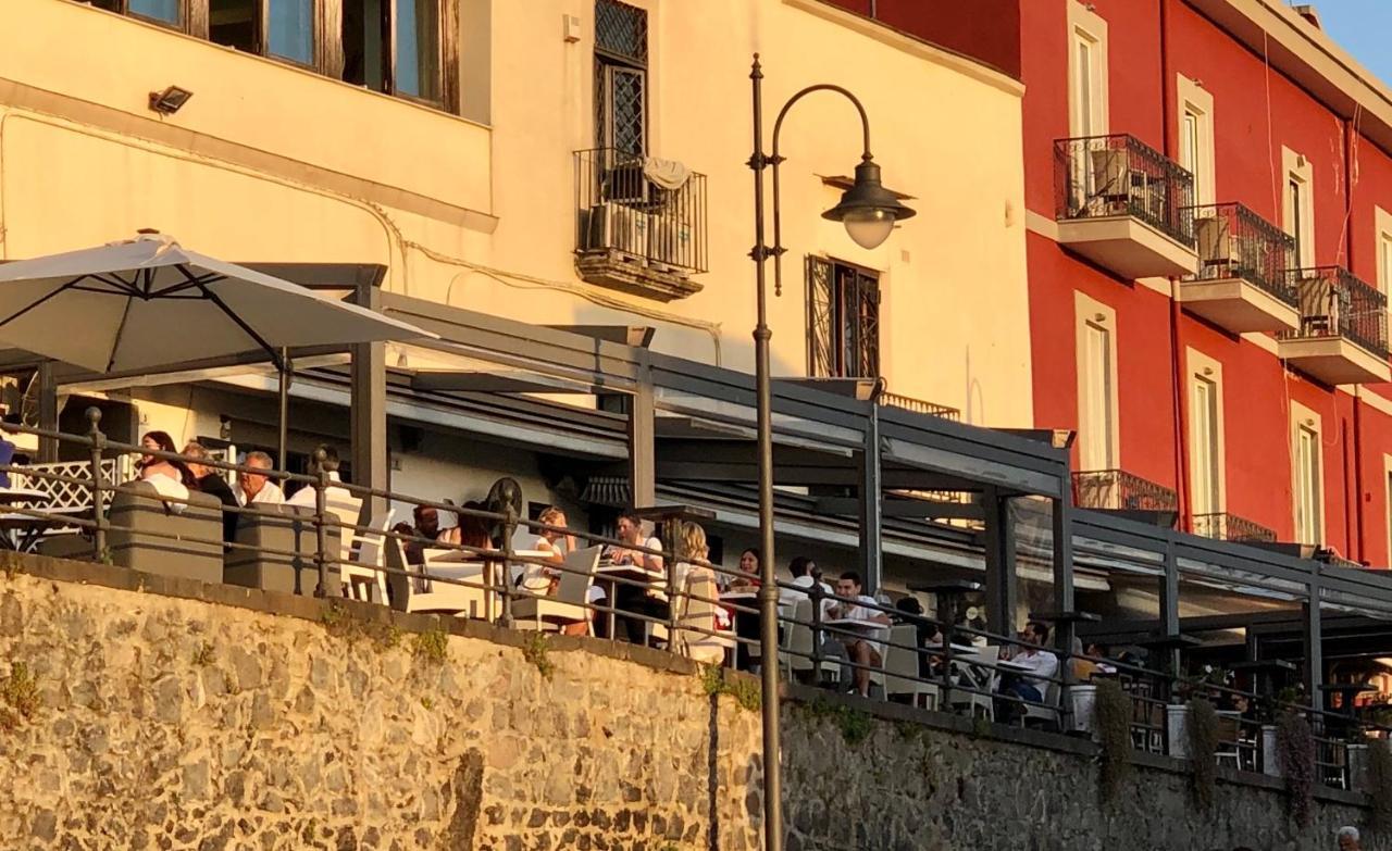 Neapolis Bay Lägenhet Portici Exteriör bild