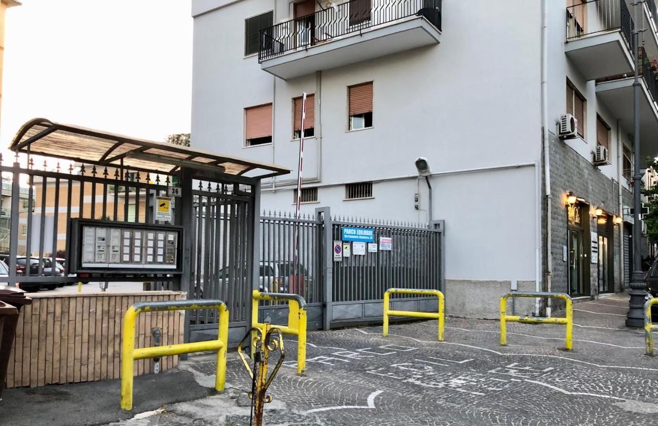 Neapolis Bay Lägenhet Portici Exteriör bild
