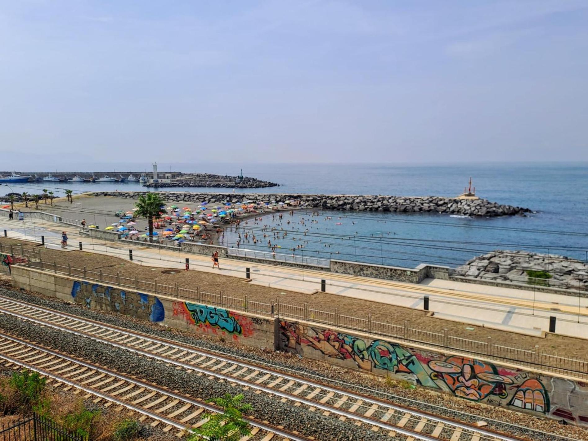 Neapolis Bay Lägenhet Portici Exteriör bild