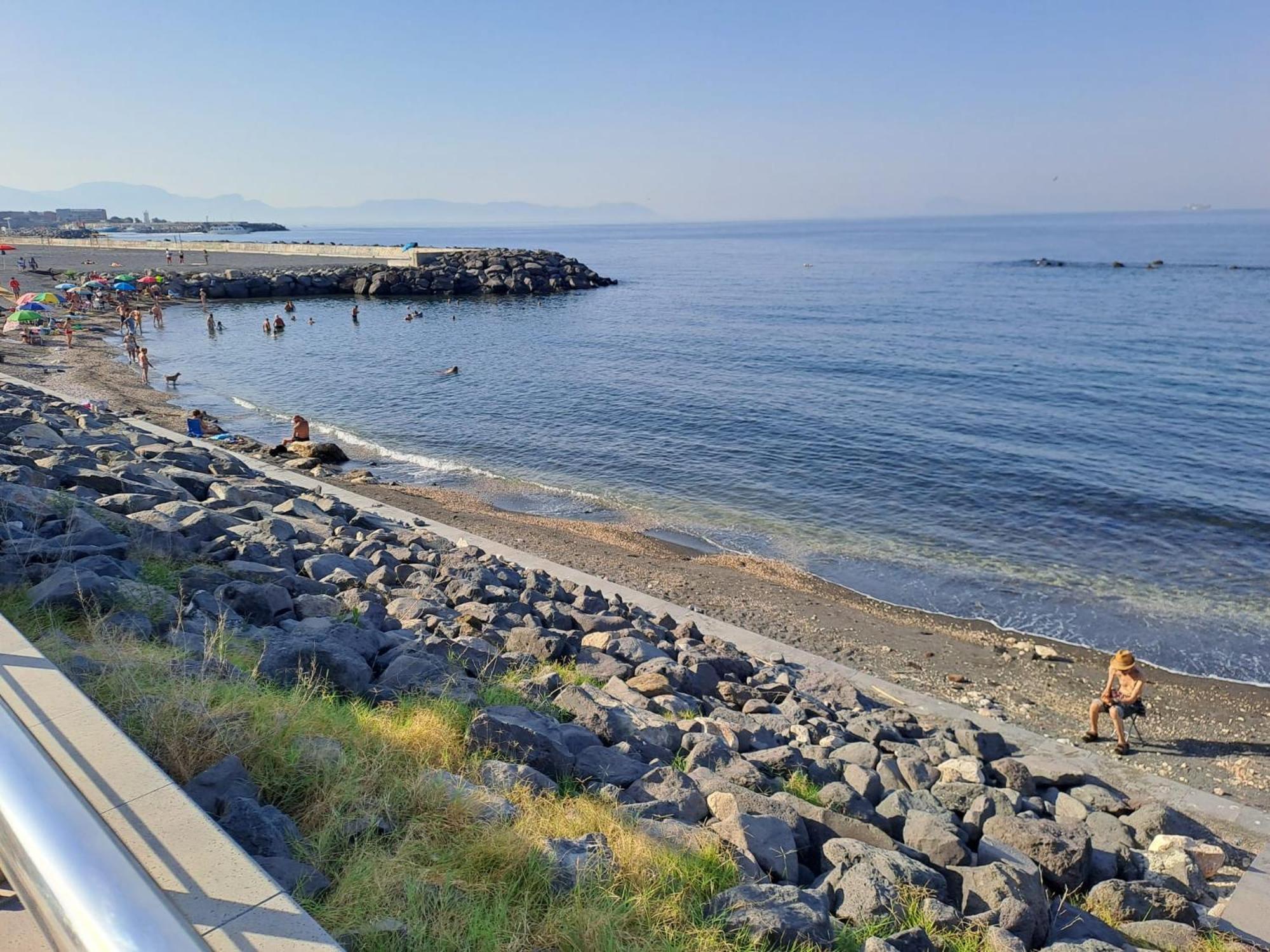 Neapolis Bay Lägenhet Portici Exteriör bild
